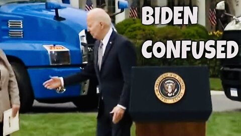 JOE BIDEN CONFUSED Again