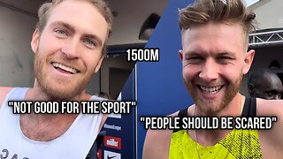 Josh Kerr and Ollie Hoare Diamond league 1500m Interview