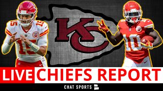 Kansas City Chiefs Report LIVE: Top NFL Free Agents Targets, Chiefs News, Rumors & OTAs