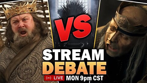 Robert Baratheon vs Viserys Targaryen | Game of Thrones | House of the Dragon
