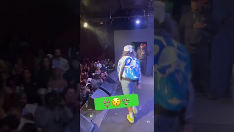 Watch The Stage 👀Ladies Love Ramriddlz FOR REAL