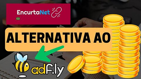 EncurtaNet: Ótima Alternativa Ao Adfly Para Ganhar Dinheiro com Encurtador de Link