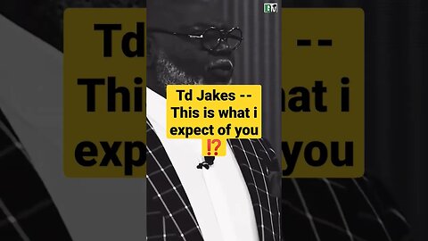 TD Jakes - be wise not a fool #shortsfeed #shortsvideo #shortsyoutube #viral #motivationalvideo