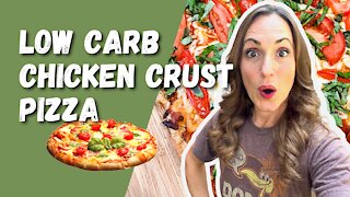 Chicken Crust Pizza Recipe | Lean and Green | Lunch with Lisa | Dinner