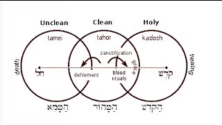 Leviticus ch 15 Uncleanness (ceremonially) Recognition of GOD in all ways of life.