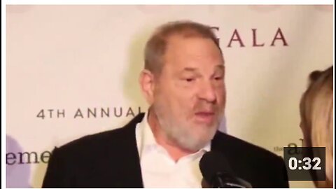 Convicted Rapist and Pedophile, Harvey Weinstein : “I’m an Israeli in my heart and mind”