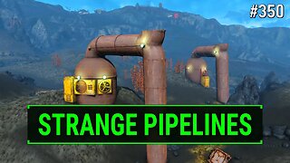 Fallout 4 Unmarked - Finding Strange Unexplained Deep Sea Pipelines! | Ep. 350