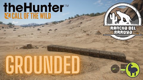 The Hunter: Call of the Wild, Grounded,Rancho del Arroyo- PS5 4K