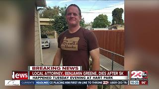 Bakersfield Attorney Benjamin Greene dies after 5k run at Hart Park