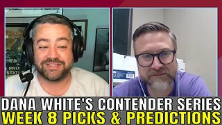 UFC Picks and Predictions | Dana White Contender Series Week 8, Season 6 Betting Preview