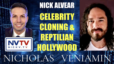 Nick Alvear Discusses Celebrity Cloning & Reptilian Hollywood with Nicholas Veniamin