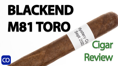BLACKENED Cigars M81 by Drew Estate Toro Cigar Review
