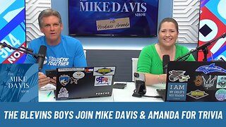 Trivia Thursday with Mike Davis, Amanda, & The Blevins Boys "This Evening"