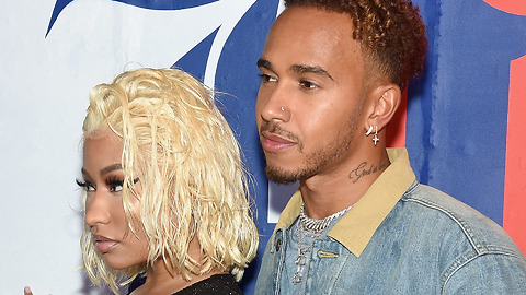 Nicki Minaj Confirms She’s Dating F1 Racer Lewis Hamilton