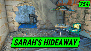 Finding Sarah's Hideaway | Fallout 4 Unmarked | Ep. 754