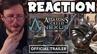 Gor's "Assassin's Creed Nexus VR" Gameplay Trailer REACTION