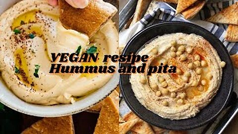 Hummus and Pita Delight: Master the Perfect Recipe!