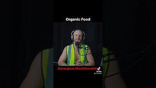 Getting used to eating organic food #funny #podcast #diet #gym #fitness