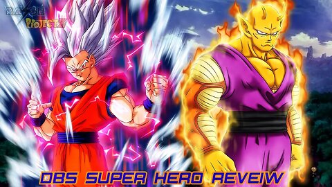 Dragon Ball Super: Super hero review