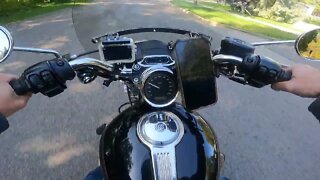 testing out my gopro 9 on my harley