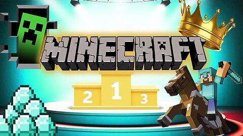 Here's why the number one video game in the world is MINECRAFT