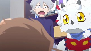 Digimon Ghost Game Episode 28: Face Taker - Anime Review