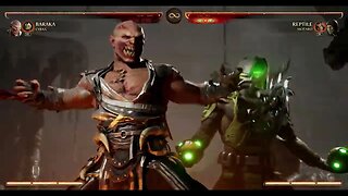 Mortal Kombat 1 2023 Baraka & Cyrax Kameo Fatal Blow