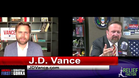 Why they hate you, me, and Tucker. J.D. Vance with Sebastian Gorka on AMERICA First