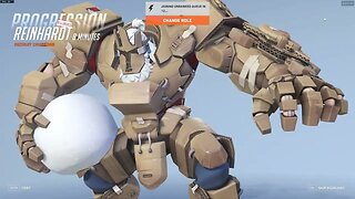 Overwatch 2 Reinhardt Gameplay #002