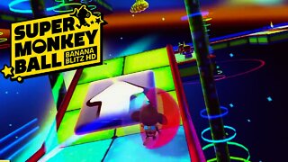 Super Monkey Ball Banana Blitz HD Gameplay