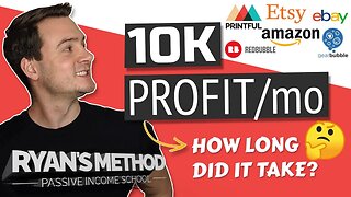 Print on Demand Income: From $0 to $10,000/mo (MY STORY)
