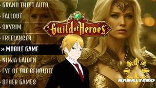▶️ Guild of Heroes Gameplay » Lost Internet Connection, Third World Problems [10/07/23]