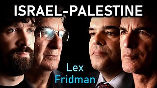 Pro Israel Leftists VS Anti Israel Leftists Debate: Finkelstein, Destiny, M. Rabbani & Benny Morris -Lex Fridman