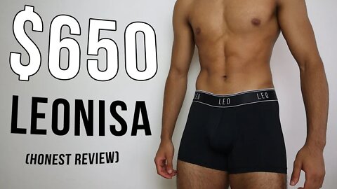 $650+ Leonisa Boxer Briefs (Honest Review) | Men's Underwear Haul & Try-On