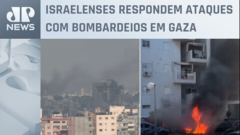 Embaixada palestina no Brasil diz que é preciso deter Israel
