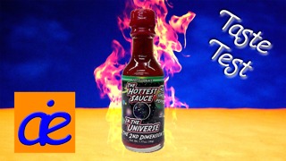 Why Do I Make Decisions | Hot Sauce Taste Test - The Hottest Sauce in the Universe - AEI Online