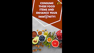 Top 4 Easily Available Food Items That Will Boost Your Immune System *