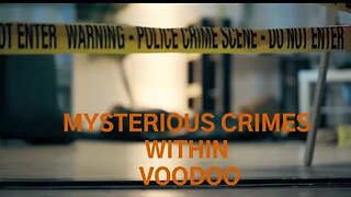 VOODOO : OFFICERS POSING AS SPIRITUAL ADVISERS (MONTGOMERY AL)