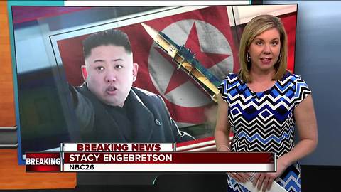Report: North Korea fires ballistic missile