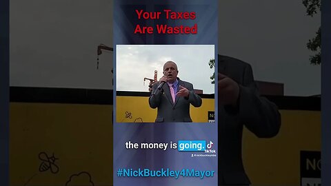 #tax #waste #incompetence #nickbuckley4mayor #greatermanchester