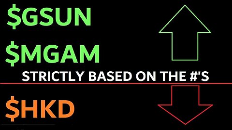 $GSUN + $MGAM BY THE #s UPSIDE OF 2000% TO 4500%. MOST IMPORTANT INFO @THE END FOR ALL HOLDING THESE