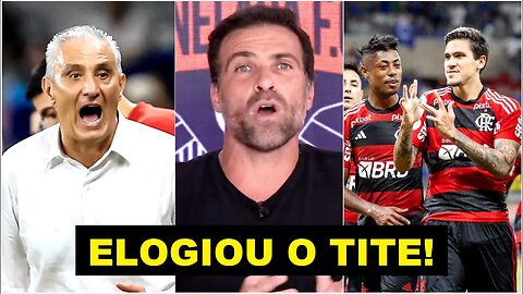 "JÁ FOI OUTRO FLAMENGO, gente! E é IMPRESSIONANTE como o Tite..." Pilhado ELOGIA 2 a 0 no Cruzeiro!