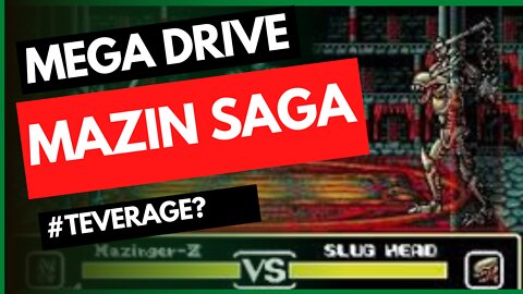 MAZIN SAGA - SEGA MEGA DRIVE (GENESIS)