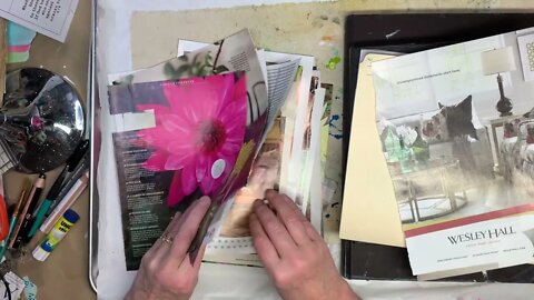 Art Journal 2023 Project- Get Ready!