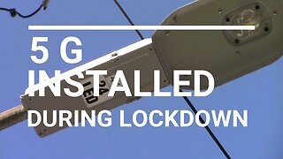 5G INSTALLED DURING LOCKDOWN