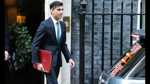 The UK's problems will not all go away in 2023, says Rishi Sunak