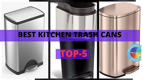 Best Kitchen Trash Cans| Upgrade Your Kitchen with These Beautiful Options