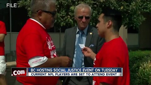 BC hosting social justice event on Tuesday