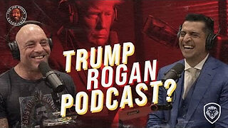 Will Joe Rogan Interview Donald Trump❓🎙️