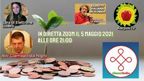 Se non agiamo è solo colpa nostra. Le nostre proposte per farlo il 5 maggio su Zoom insieme a Voi